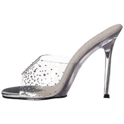 Pietre strass 11,5 cm FABULICIOUS GALA-01SD ciabatta donna tacco basso