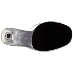 Pietre strass 11,5 cm FABULICIOUS GALA-01SD ciabatta donna tacco basso