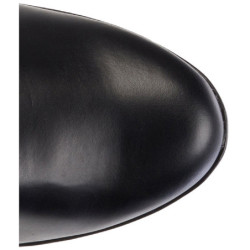 Nero Ecopelle 13 cm ELECTRA-3000Z stivali alti numeri grandi da uomo