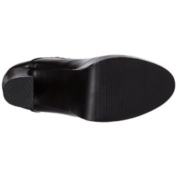 Nero Ecopelle 13 cm ELECTRA-3028 Stivali alti e sopra al ginocchio