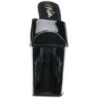 Nero Vernice 20 cm FLAMINGO-801 Pantofole Tacco Alto Donna