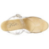 Oro Trasparente 18 cm SKY-308 Plateau Tacchi Alti a Spillo