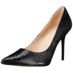 Nero Pelle 10 cm CLASSIQUE-20SP Scarpe Décolleté Tacco Stiletto