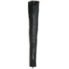 Pleaser 10,5 cm LEGEND-8868 Stivali altissimi pelle nera