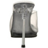 Trasparente 11,5 cm FABULICIOUS CHIC-01 Plateau Mules Alto