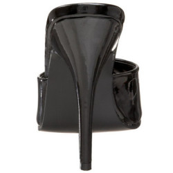 Verniciata 13 cm Pleaser SEDUCE-101 Ciabattina Tacchi Alti