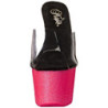 Rosa 18 cm ADORE-701UVG neon plateau ciabatta donna con tacco