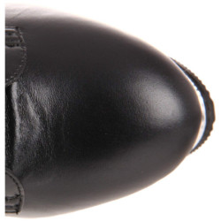 Vera pelle 18 cm ADORE-1020 stivaletti con plateau donna