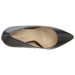 Nero Ecopelle 13 cm AMUSE-20 Tacchi altissimi da uomo