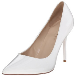 Bianco Vernice 10 cm CLASSIQUE-20 Tacchi altissimi da uomo
