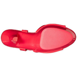 Rosa Neon 15 cm Pleaser KISS-209UV Plateau Tacchi Alti a Spillo