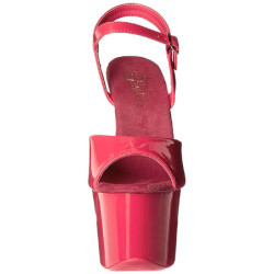 Rosa Neon 18 cm Pleaser SKY-309UV Plateau Tacchi Alti a Spillo