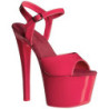 Rosa Neon 18 cm Pleaser SKY-309UV Plateau Tacchi Alti a Spillo