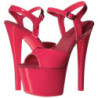 Rosa Neon 18 cm Pleaser SKY-309UV Plateau Tacchi Alti a Spillo