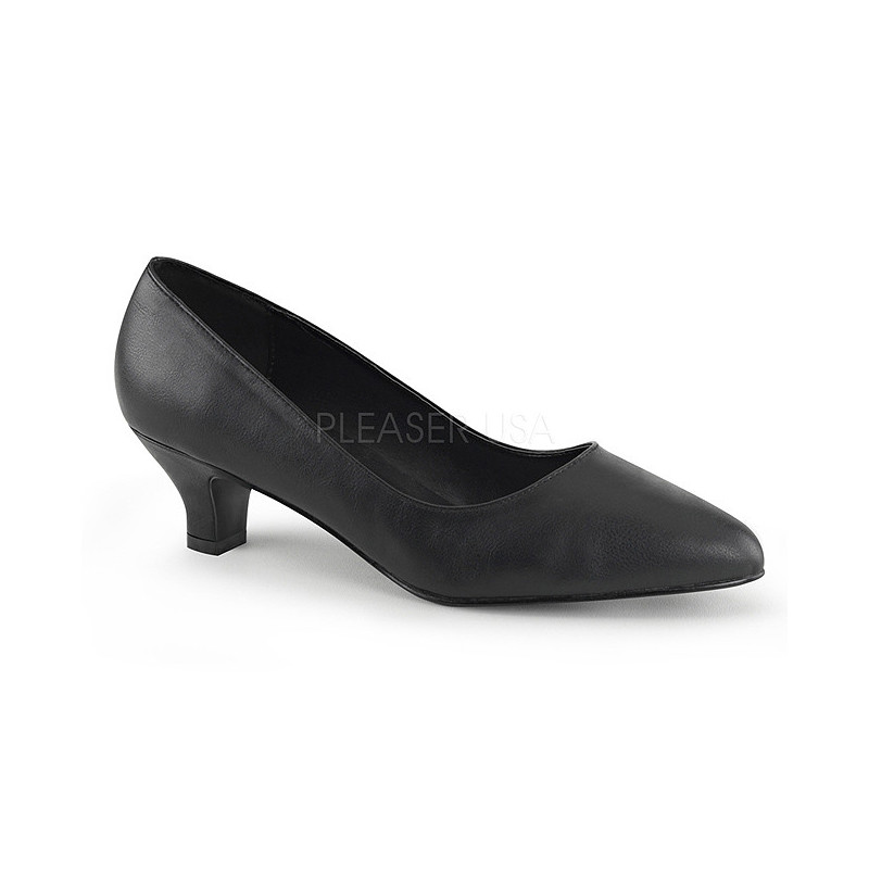 Nero Ecopelle 5 cm FAB-420W Tacchi altissimi da uomo