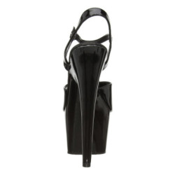 Nero Vernice 18 cm ADORE-709 Plateau Calzature Tacchi Alti