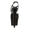 Nero Vernice 18 cm ADORE-709 Plateau Calzature Tacchi Alti