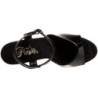 Nero Vernice 18 cm Pleaser SKY-309 Plateau Calzature Tacchi Alti