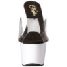 Bianco Neon 18 cm ADORE-701UV Plateau Mules Scarpe