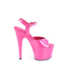 Pink plateau 18 cm ADORE-709 tacco alto pleaser