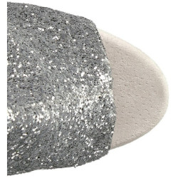 Argento scintillare 18 cm ADORE-1018G stivaletti plateau suola donna