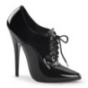 Verniciata 15 cm DOMINA-460 scarpe oxford con tacchi
