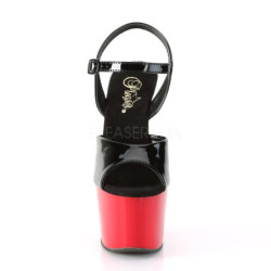 Verniciata 18 cm ADORE-709 Plateau Rosso Calzature Tacchi Alti