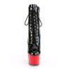 Verniciata 18 cm ADORE-1020 pleaser stivaletti con suole rosse