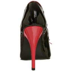 Nero Rosso 12,5 cm SEDUCE-216 Scarpe da donna con tacco altissime