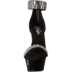 Pietre Scintillanti 15 cm KISS-269RS Cromo Plateau Tacchi Alti