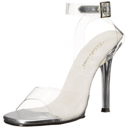 Trasparente 11,5 cm GALA-06 Sandali Tacchi a spillo scarpe