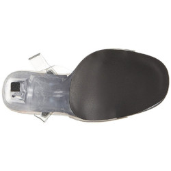 Trasparente 11,5 cm GALA-06 Sandali Tacchi a spillo scarpe