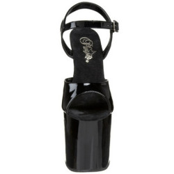 Vernice 19 cm BONDGIRL-709 Plateau scarpe tacco pistola