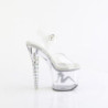 Plateau Perspex 18 cm UNICORN-708TGRS scarpe tacco alto trasparenti
