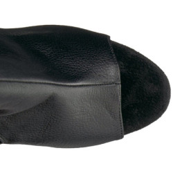 Ecopelle 18 cm ADORE-2018 stivali donna con tacco altissime