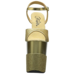 Oro Brillare 20 cm FLAMINGO-809-2G Tacchi Alti Plateau