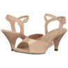 Beige Vernice 8 cm BELLE-309 Sandali Donna con Tacco