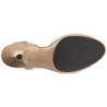 Beige Vernice 8 cm BELLE-309 Sandali Donna con Tacco
