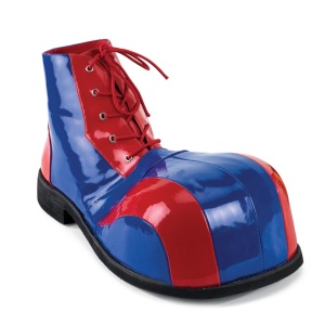 CLOWN-05 funtasma scarpe da clown e circo unisex