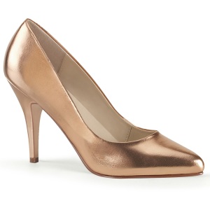 Gold Rose 10 cm VANITY-420 Pumps High Heels for Men