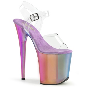 Plateau arcobaleno 20 cm FLAMINGO scarpe da pole dance