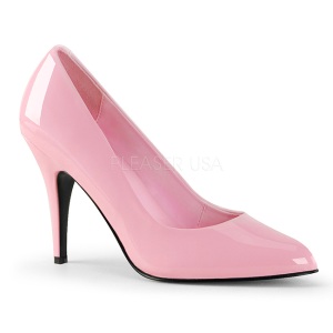 Rosa Vernice 10 cm VANITY-420 scarpe dcollet a punta elegante