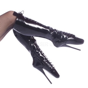 Vinyl 18 cm BALLET-2020 fetish ballet boots