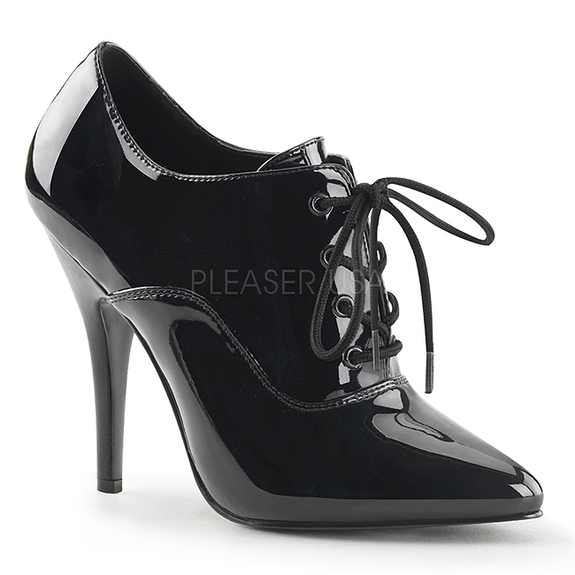 oxford high heels shoes
