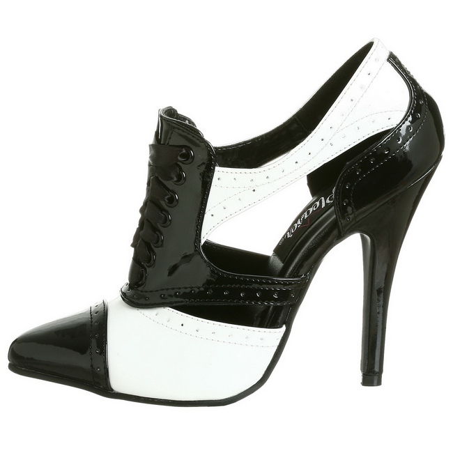 high heel oxford womens shoes