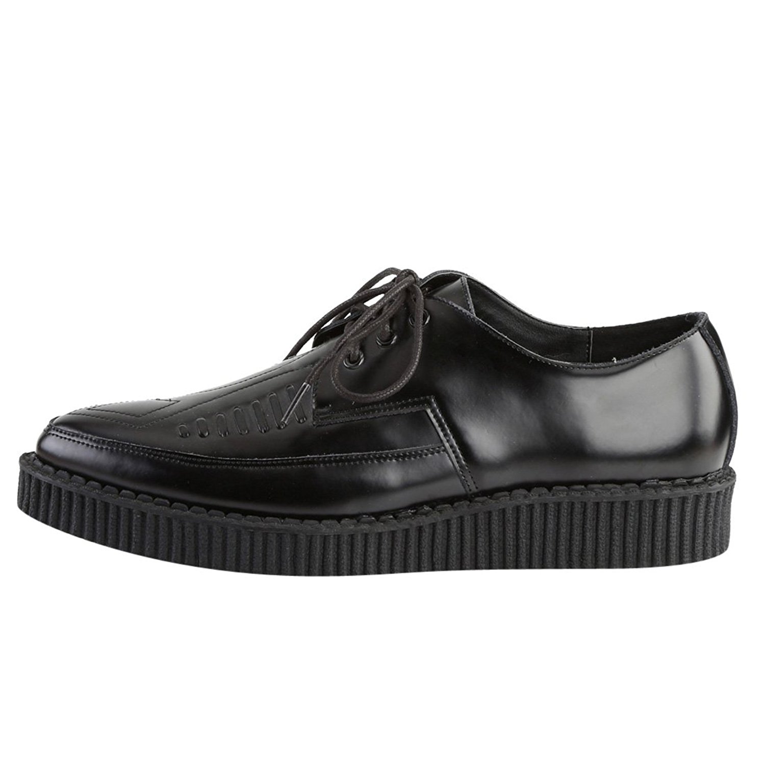 Leather 3 cm CREEPER712 Platform Mens Creepers Shoes