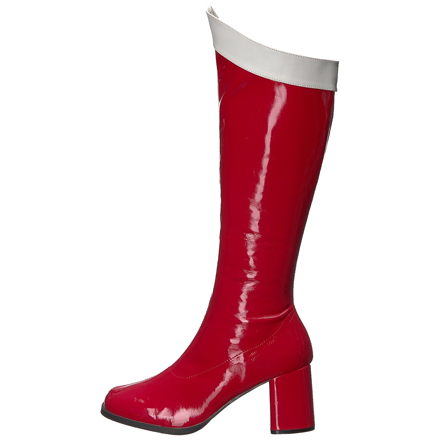 Red Patent 8,5 cm Funtasma GOGO-306 Women Knee Boots