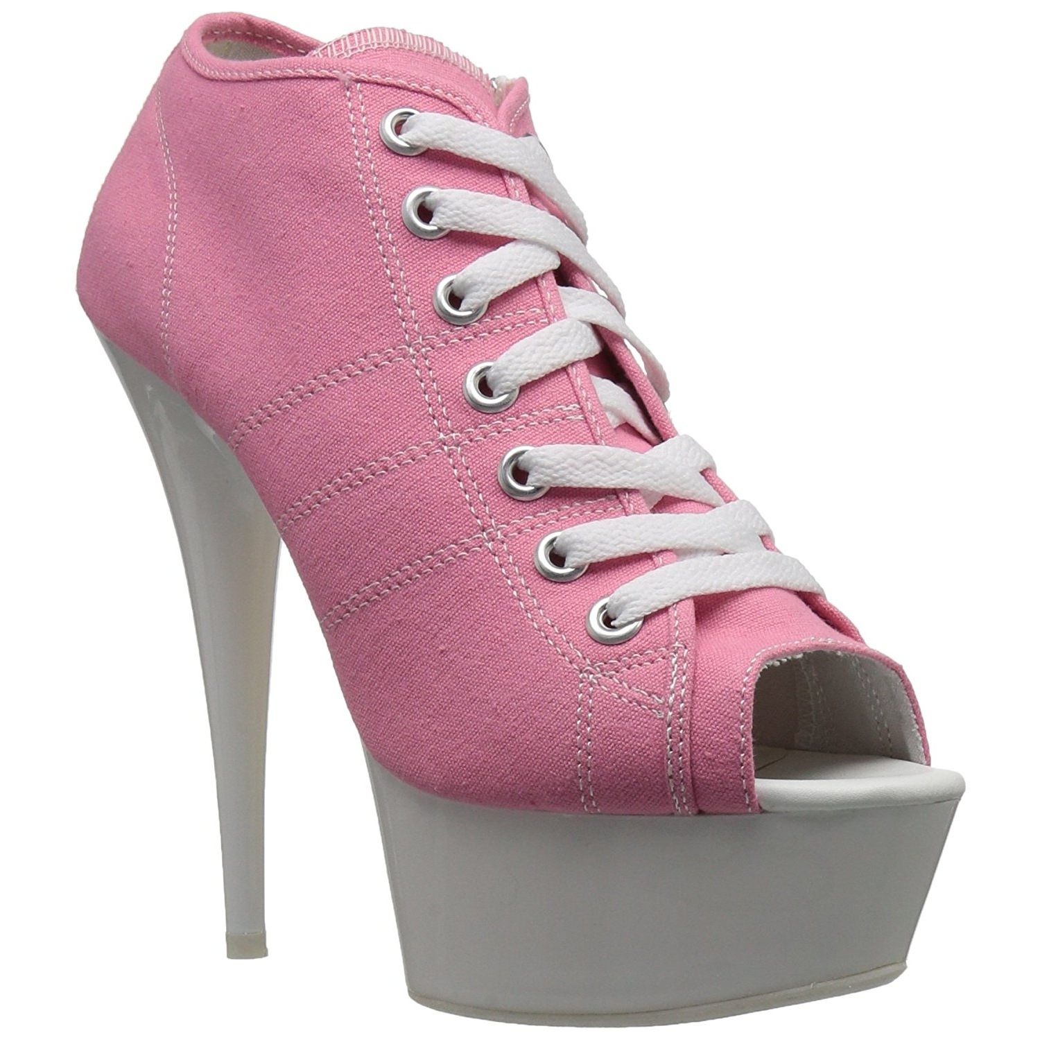 Rosa Neon 15 Cm DELIGHT600SK01 Scarpe Da Ginna