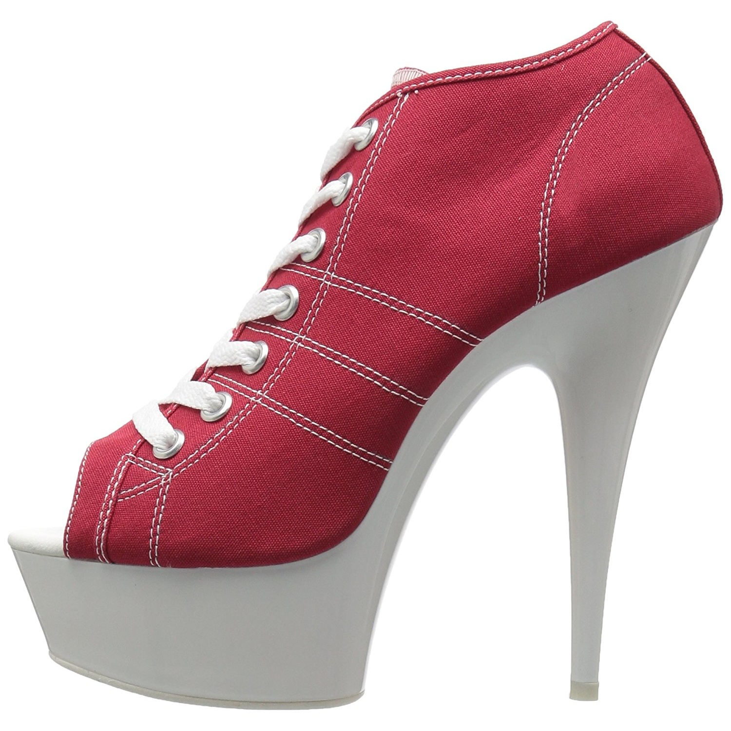 Rosso Neon 15 Cm DELIGHT600SK01 Scarpe Da Ginnastic