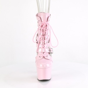 ADORE-1013MST 18 cm pleaser stivaletti tacco alto plateau rosa